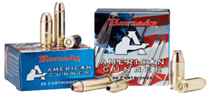 Hornady 90504 American Gunner Personal Defense 357 Mag 125 gr Hornady XTP Hollow Point (XTPHP) 25rd Box