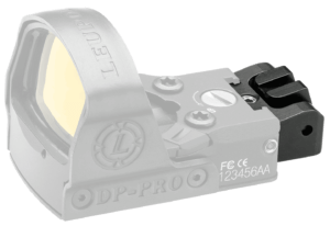 Leupold 120058 CQ DeltaPoint Pro Iron Sight Pro Black Aluminum