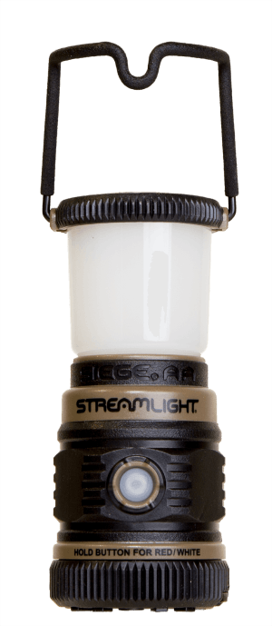 Streamlight 44941 The Siege 50/100/200 Lumens Red/White LED Bulb Coyote