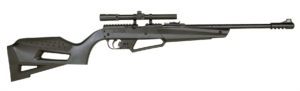 Umarex USA 2251600 NXG APX Youth Spring Piston 177 Black Black Receiver Black Scope Yes
