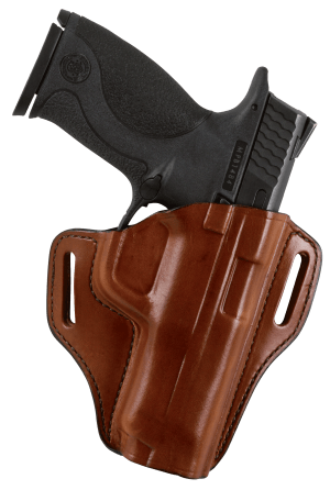 Bianchi 25052 57 Remedy  OWB Size 01 Tan Leather Belt Slide Fits S&W J Frame Fits S&W 36 Fits S&W 640 Right Hand