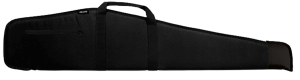 Bulldog BD20044 Deluxe Rifle Case 44" Black Water-Resistant Nylon Scoped Rifle