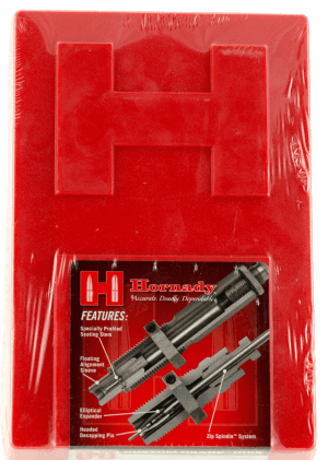 Hornady 546118 Custom Grade Series I 2-Die Set for 17 Hornet Includes Sizing/Seater