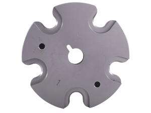 Hornady 392606 Lock-N-Load Shell Plate #6 Silver 6mm PPC Steel