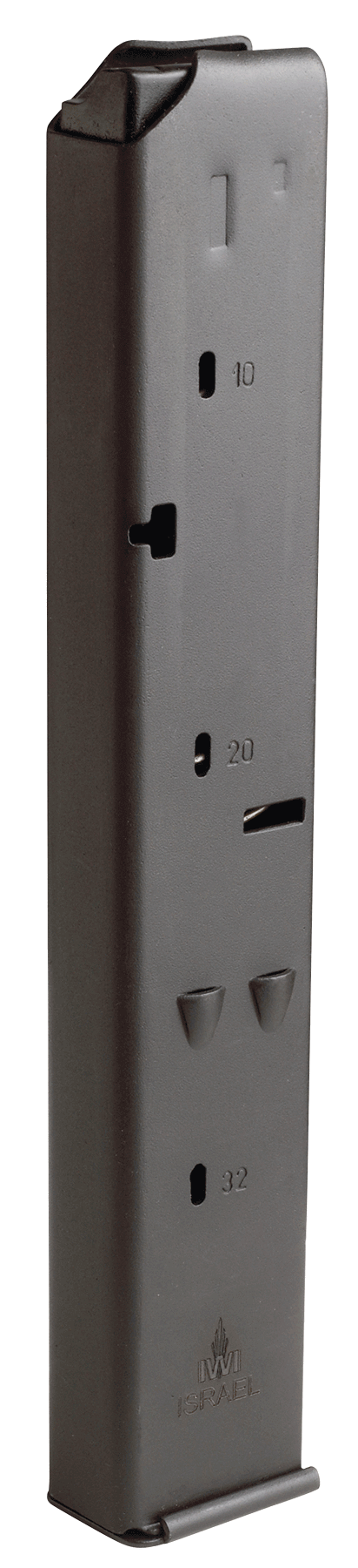 IWI US UPM932 UZI Black Detachable 32rd 9mm Luger Magazine for IWI Uzi Pro/Carbine/Mini/Micro