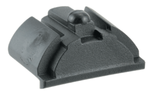 Pearce Grip PGFI21G4 Grip Frame Insert  Compatible w/Glock Gen4 20/21/41  Black Polymer