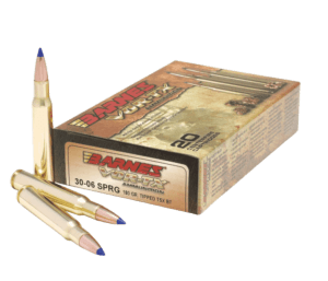 Barnes Bullets 30827 VOR-TX Centerfire Rifle 300 Blackout 120 gr TAC-TX Boat-Tail 20rd Box