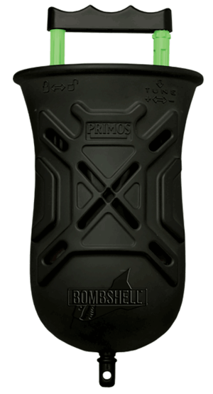 Primos PS209 Bombshell Open Call Attracts Turkeys Includes Gun Attachable Pull Cord