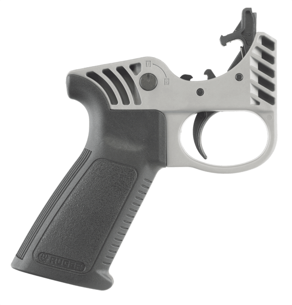Ruger 90461 Elite 452 MSR Trigger Fits AR-556/SR-556/SR-762 Two Stage 4.5 lbs. Draw Weight Black & Silver