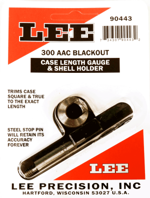 Lee Case Length Gauge 300 BO