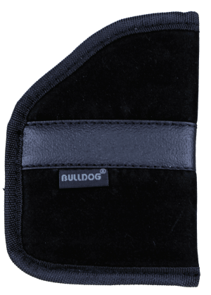 Bulldog BDIPL Inside The Pocket Size Large Black Synthetic Compatible w/Ruger LC9/Glock 42/43 Fits 2" Barrel Ambidextrous