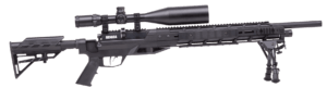 Benjamin BTAP22SX Tactical Armada PCP 22 Pellet 10+1 Shot Black Black Receiver Black M4 Telescopic Stock Scope 4-16x50mm AO Benjamin BTAP22SX Tactical Armada PCP 22 Pellet 10+1 Shot Black Black Receiver Black M4 Telescopic Stock Scope 4-16x50mm AO