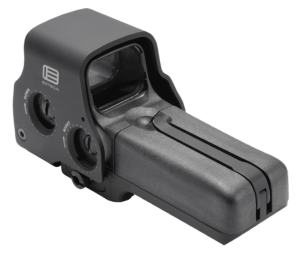 Eotech 518A65 HWS 518 Matte Black 1x 1 MOA Red Dot/68 MOA Red Ring