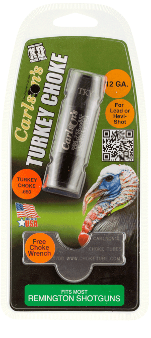 Carlson's Choke Tubes 19592 Extended Turkey 12 Gauge Turkey 17-4 Stainless Steel
