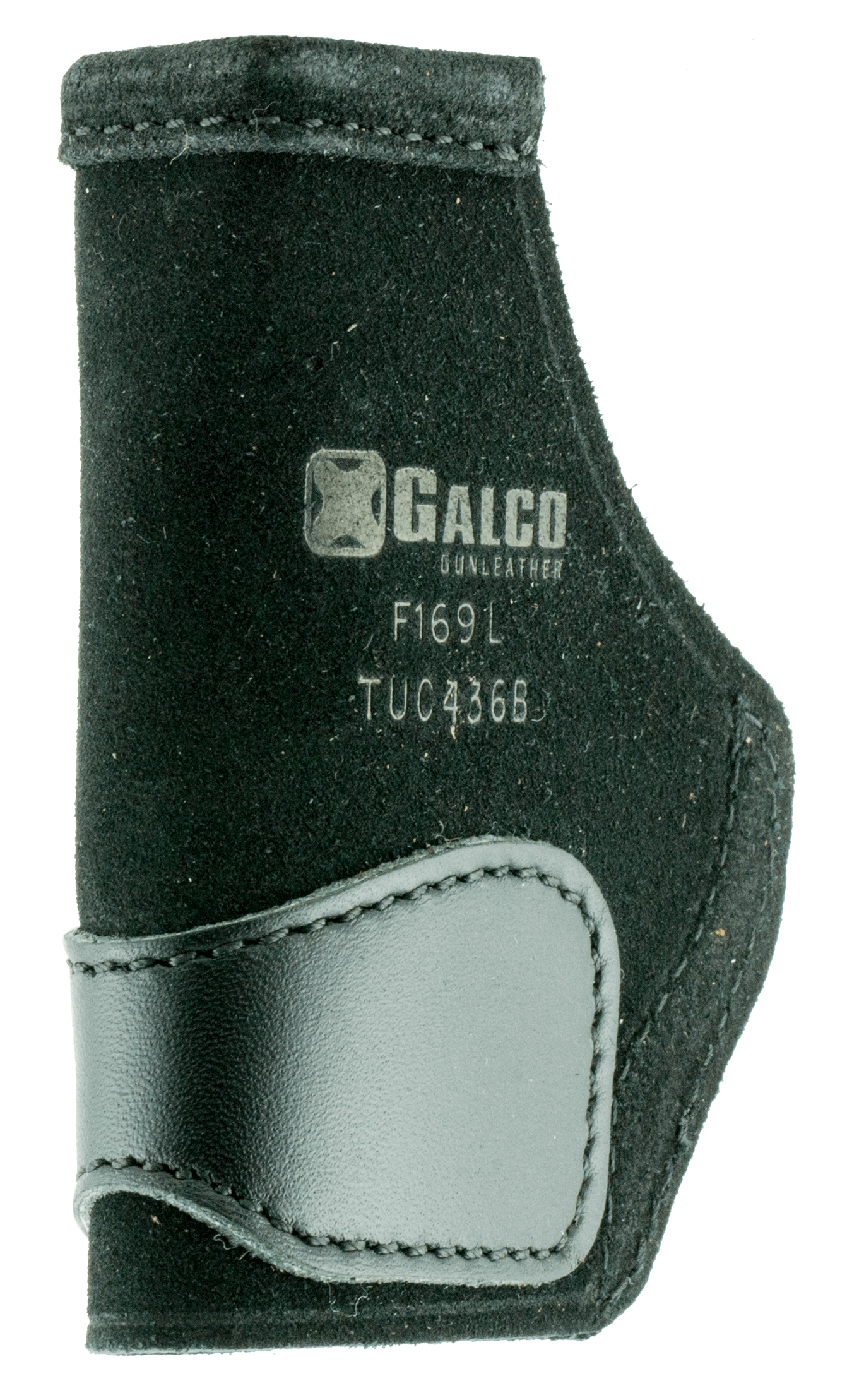 Galco TUC436B Tuck-N-Go 2.0 IWB Black Leather UniClip/Stealth Clip/Ruger LCP/Diamondback DB Ambidextrous Galco TUC436B Tuck-N-Go 2.0 IWB Black Leather UniClip/Stealth Clip/Ruger LCP/Diamondback DB Ambidextrous