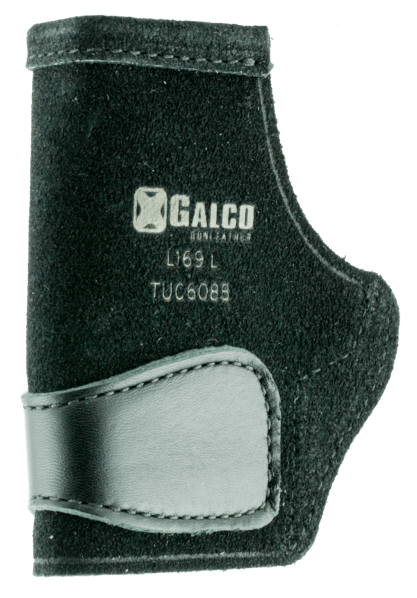 Galco TUC608B Tuck-N-Go 2.0 IWB Black Leather UniClip/Stealth Clip Fits Sig P238/Springfield 911/Diamondback DB Ambidextrous Galco TUC608B Tuck-N-Go 2.0 IWB Black Leather UniClip/Stealth Clip Fits Sig P238/Springfield 911/Diamondback DB Ambidextrous