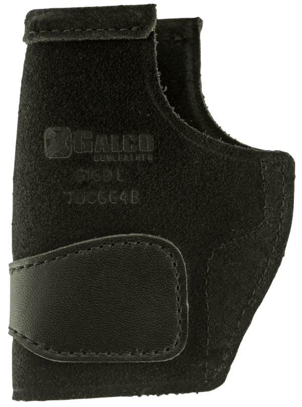 Galco TUC664B Tuck-N-Go 2.0 IWB Black Leather UniClip/Stealth Clip Fits Sig P938 Ambidextrous Galco TUC664B Tuck-N-Go 2.0 IWB Black Leather UniClip/Stealth Clip Fits Sig P938 Ambidextrous