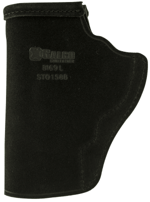 Galco STO158B Stow-N-Go IWB Black Leather Belt Clip Fits S&W J Frame Fits Charter Arms Undercover Right Hand
