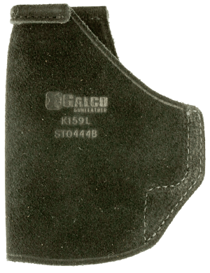 Galco STO444B Stow-N-Go IWB Black Leather Belt Clip Fits Springfield XD/Springfield XD Mod. 2/HK VP9SK Right Hand
