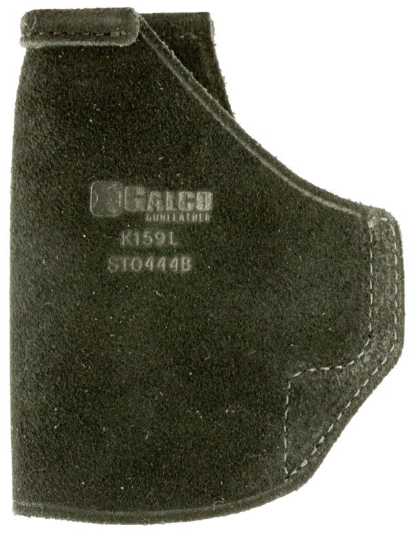 Galco STO444B Stow-N-Go IWB Black Leather Belt Clip Fits Springfield XD/Springfield XD Mod. 2/HK VP9SK Right Hand Galco STO444B Stow-N-Go IWB Black Leather Belt Clip Fits Springfield XD/Springfield XD Mod. 2/HK VP9SK Right Hand