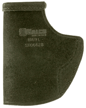 Galco STO662B Stow-N-Go IWB Black Leather Belt Clip Fits Springfield XDS Right Hand