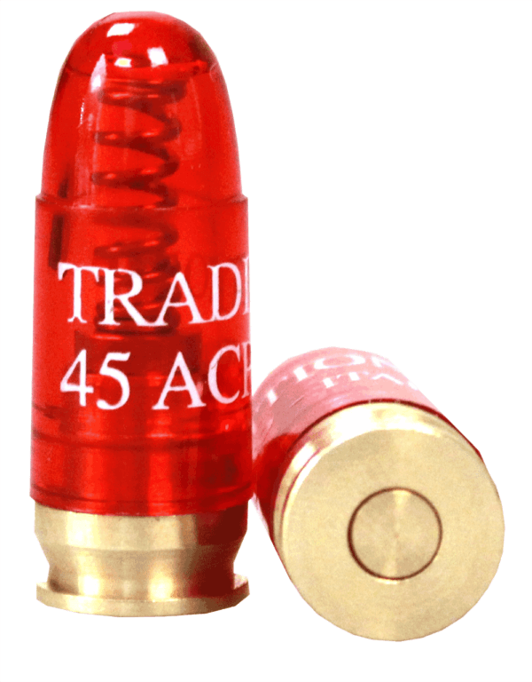 Traditions ASA45 Snap Caps 45 ACP Plastic w/Brass Base 6 Per Box Traditions ASA45 Snap Caps 45 ACP Plastic w/Brass Base 6 Per Box