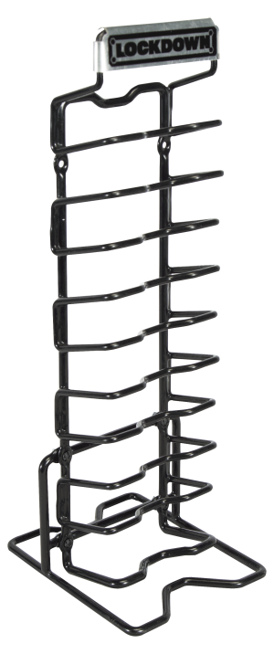 Lockdown 222972 AR-15 Magazine Rack Steel
