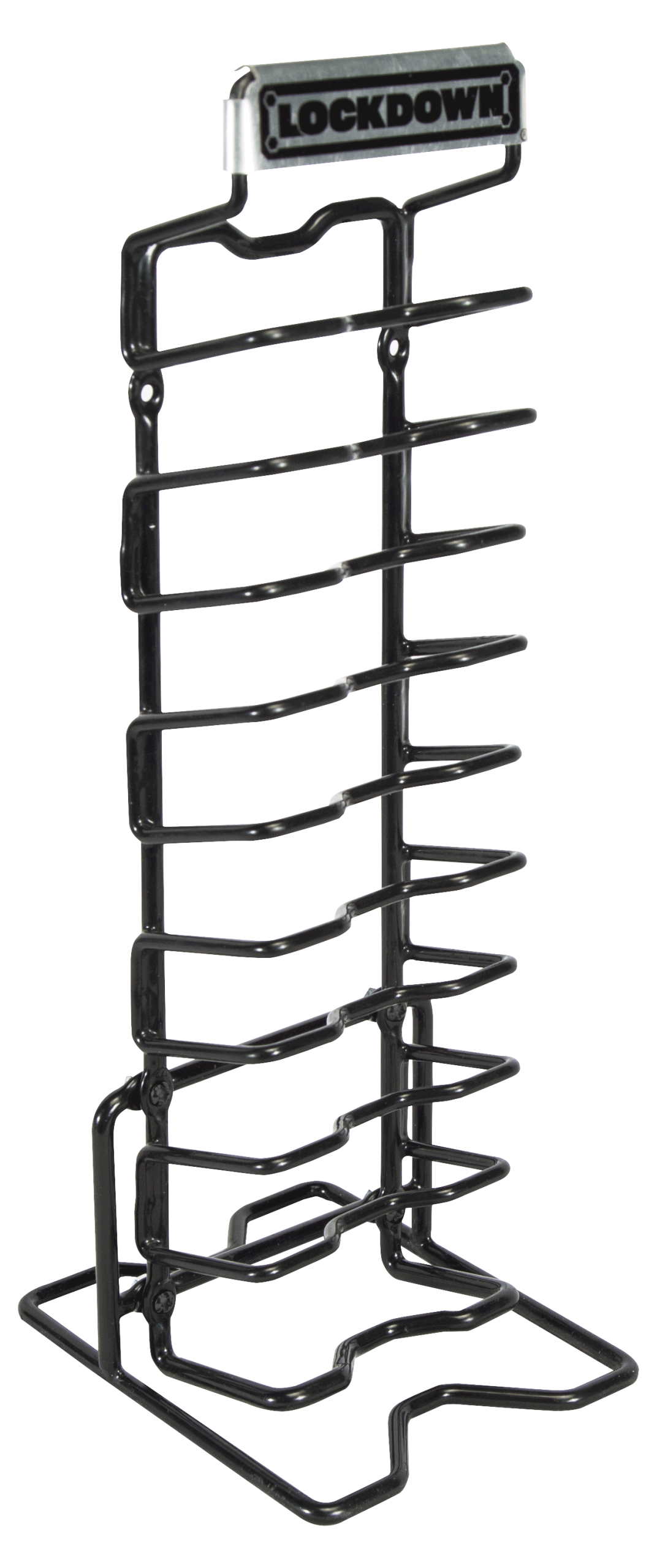 Lockdown 222972 AR-15 Magazine Rack Steel
