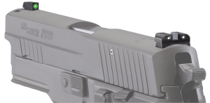 Sig Sauer Electro-Optics SOX10001 X-Ray3 Day/Night Sights Black | Green Tritium Front Sight Black Rear Sight
