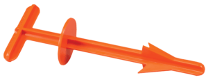 Hunters Specialties 00631 Butt Out 2 Orange Plastic Hunters Specialties 00631 Butt Out 2 Orange Plastic