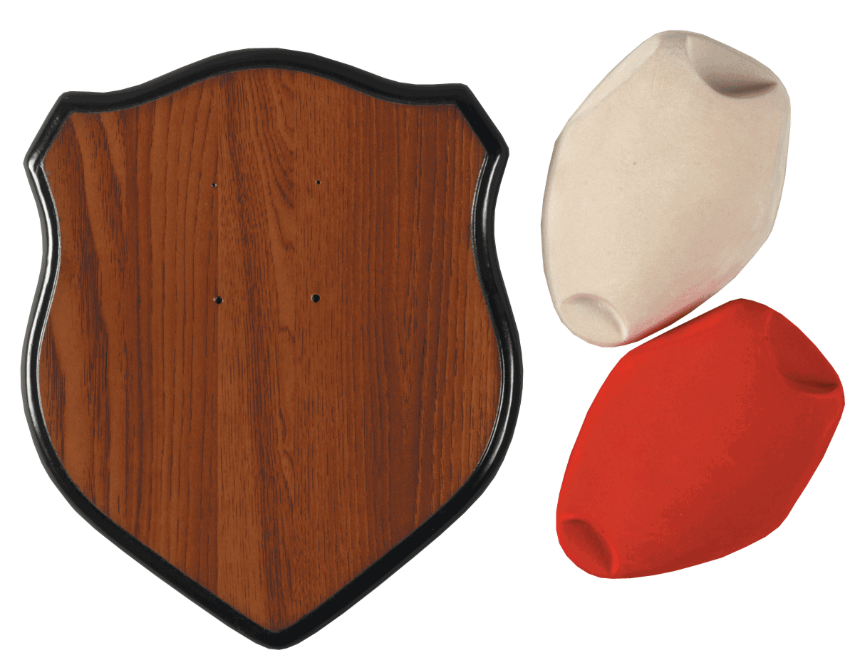 Hunters Specialties 00639 Deer Antler Mounting Kit Red/white Hunters Specialties 00639 Deer Antler Mounting Kit Red/white