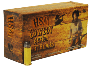 HSM 44401N Cowboy Action Target 44-40 Win 200 gr Round Nose Flat Point (RNFP) 50rd Box HSM 44401N Cowboy Action Target 44-40 Win 200 gr Round Nose Flat Point (RNFP) 50rd Box