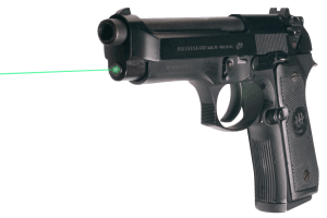 LaserMax LMS1441G Guide Rod Laser 5mW Green Laser with 520nM Wavelength for Beretta 92 96 M9 M9A1 & M9A3; Taurus PT-99 PT-92 PT-100 & PT-101