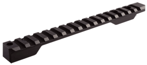 Talley PLM252150 Picatinny Rail Black Anodized Aluminum Compatible w/Howa 1500 Long Action 20 MOA