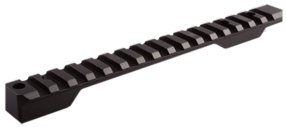 Talley PLM252150 Picatinny Rail Black Anodized Aluminum Compatible w/Howa 1500 Long Action 20 MOA