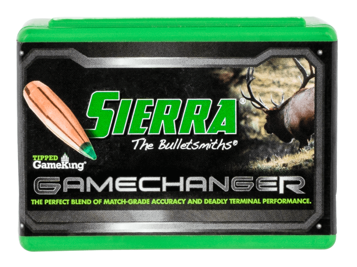 Sierra 4665T Tipped GameKing 308 Caliber 165 GR/ 50rd Box Sierra 4665T Tipped GameKing 308 Caliber 165 GR/ 50rd Box