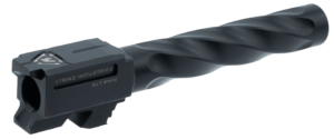 Strike Industries GARKBARREL17 ARK Replacement Barrel 9mm Luger 4.49″ Black Nitride Finish 416R Stainless Steel Material for Glock 17 Gen1-4