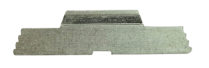 Cross Armory CRG5SLSV Slide Lock Extended Silver 4140 Steel for Glock Gen1-5 P80 Cross Armory CRG5SLSV Slide Lock Extended Silver 4140 Steel for Glock Gen1-5 P80