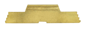 Cross Armory CRG5SLGD Slide Lock Extended Compatible w/Glock Gen1-5/P80 Gold Steel Cross Armory CRG5SLGD Slide Lock Extended Compatible w/Glock Gen1-5/P80 Gold Steel