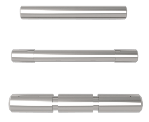 Cross Armory CRGPSSV 3 Pin Set Compatible w/ Glock Gen1-3 Silver Steel Cross Armory CRGPSSV 3 Pin Set Compatible w/ Glock Gen1-3 Silver Steel