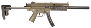 GSG GSG219GERGGSG1622G GSG-16 Full Size 22 LR 22+1 16.25ā³ Black Green Polymer Receiver Black Collapsible w/Storage Compartment Stock Right Hand GSG GSG219GERGGSG1622G GSG-16 Full Size 22 LR 22+1 16.25ā³ Black Green Polymer Receiver Black Collapsible w/Storage Compartment Stock Right Hand