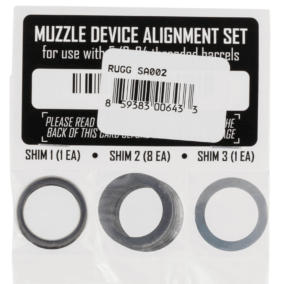 Rugged Suppressor SA002 Shim Kit  for 5/8″-24 tpi