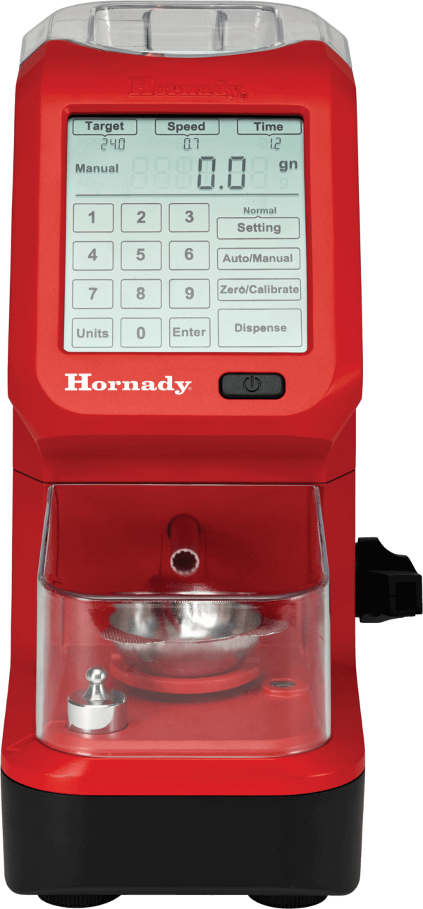 Hornady 050053 Auto Charge Pro Powder Measure Touchscreen Red Hornady 050053 Auto Charge Pro Powder Measure Touchscreen Red