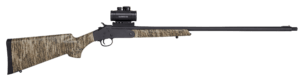 Stevens 23216 301 Turkey XP 410 Gauge 3″ 1rd 26″ Matte Black Barrel  Mossy Oak Bottomland  Ambidextrous Includes 1×30 Red Dot & Extra-Full Choke Tube
