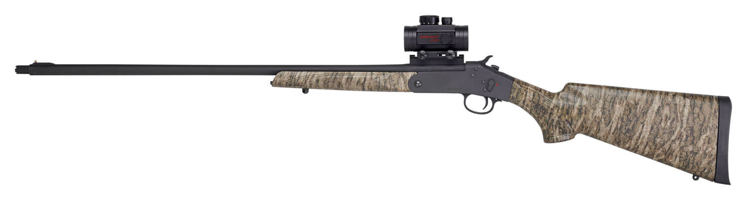 Stevens 23218 301 Turkey XP 20 Gauge 3″ 1rd 26″ Matte Black Barrel Mossy Oak Bottomland Ambidextrous Includes 1×30 Red Dot & Extra-Full Choke Tube Stevens 23218 301 Turkey XP 20 Gauge 3″ 1rd 26″ Matte Black Barrel Mossy Oak Bottomland Ambidextrous Includes 1×30 Red Dot & Extra-Full Choke Tube