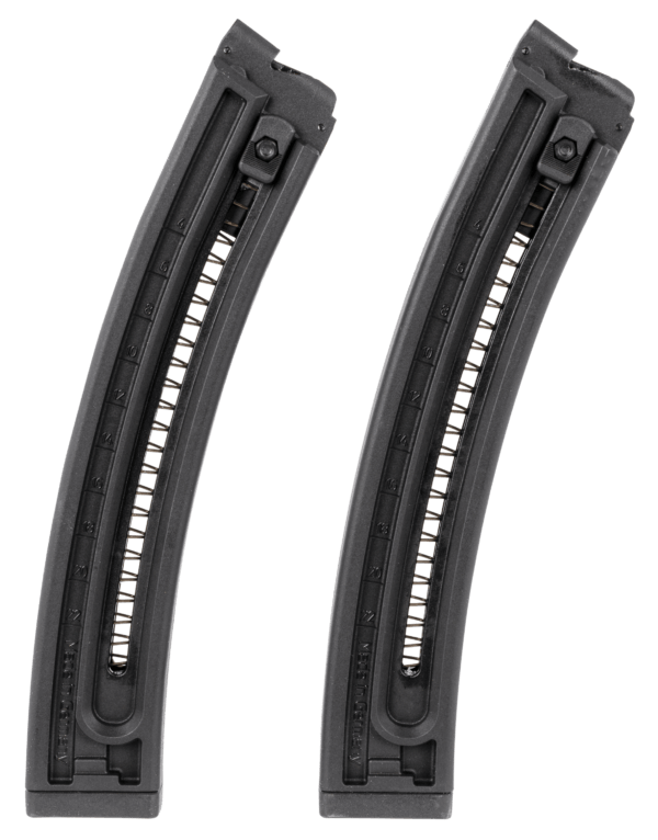GSG GERMGSG16TP22 OEM Black Detachable 22rd 22 LR for GSG 16 2 Per Pack GSG GERMGSG16TP22 OEM Black Detachable 22rd 22 LR for GSG 16 2 Per Pack