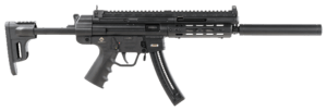 GSG GERGGSG1622ML GSG-16 Full Size 22 LR 22+1 16.25 Black Black Polymer Receiver Black Collapsible w/Storage Compartment Stock Right Handā GSG GERGGSG1622ML GSG-16 Full Size 22 LR 22+1 16.25 Black Black Polymer Receiver Black Collapsible w/Storage Compartment Stock Right Handā