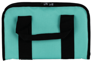 US PeaceKeeper P21122 Attache Case Robbin’s Egg Blue 600D Polyester Holds Handgun US PeaceKeeper P21122 Attache Case Robbin’s Egg Blue 600D Polyester Holds Handgun