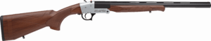 Rock Island TK113 Traditional Single Shot 12 Gauge with 20″ Black Parkerized Barrel  3″ Chamber  1rd Capacity  Silver Anodized Metal Finish & Woodgrain Synthetic Stock Right Hand (Full Size)