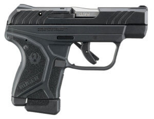 Ruger 13705 LCP II  22 LR 10+1 2.75″ Satin Stainless Barrel  Black Oxide Serrated Slide & Textured Polymer Frame/Grip  Lite Rack System